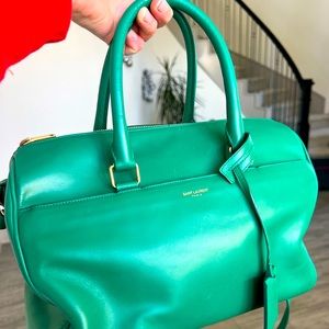 Saint Laurent Green Crossbody